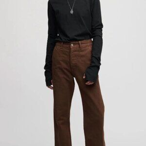 Staatsballett brown canvas pants